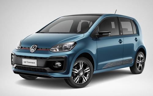 Imagen 5 de 8 de Barras Porta Equipaje Vw Up 4 Puertas Porter Max Reforzado