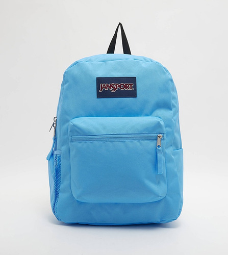 Jansport Mochila Cross Town Blue Neón 26l Js0a47lwz70 Jns122