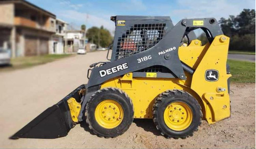 Alquiler De Minicargadora Jhon Deere