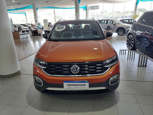 Volkswagen T-Cross 1.4 250 TSI TOTAL FLEX HIGHLINE AUTOMATICO