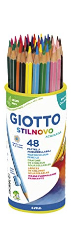 Giotto Stilnovo Acquarell Lápices De Colores Acuarelables, 