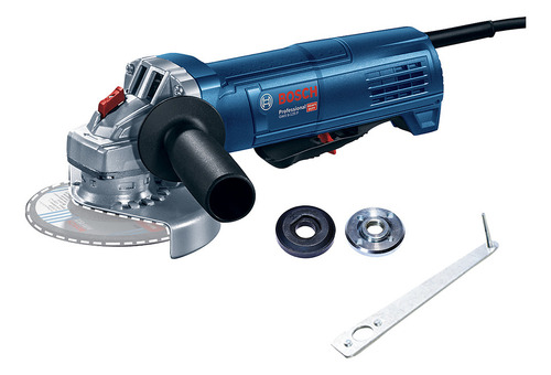 Esmeril Angular 5 Pulgadas Gws 9-125 P Bosch Color Azul