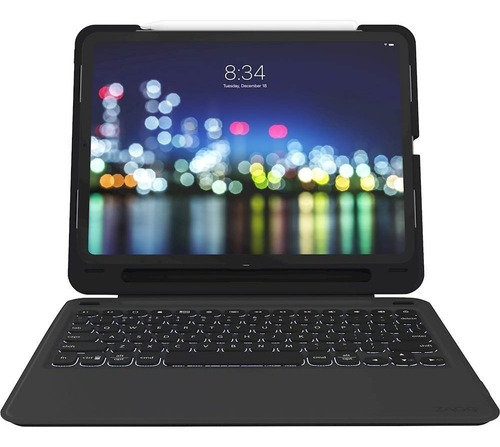 Case Teclado Zagg Slimbook Para iPad Pro 11 2018 A1934 A1980