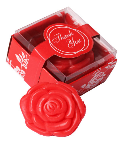 Ai · X · Iang Lindo Mini 24 Paquete De Jabon De Rosas Roj