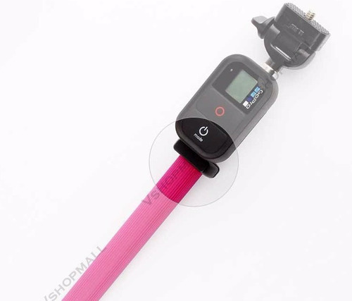 Imagen 1 de 6 de Kit Gopro Porta Control Remoto Wifi Para Monopod Ramos Mejia