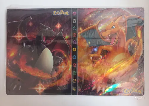 Coleccionador Album Tarjetero Pokemon 432 Cartas