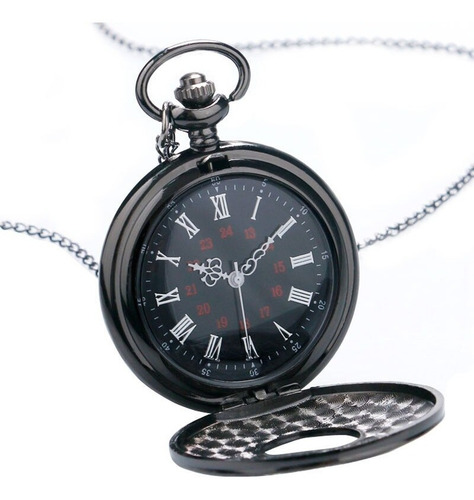 Relógio De Bolso Steampunk Corrente Antigo Relíquia