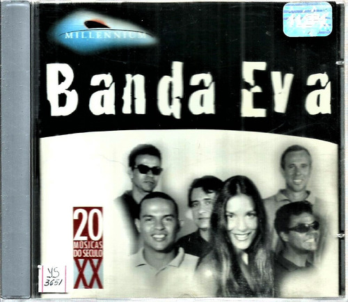 Cd / Banda Eva (c/ Ivete Sangalo) = Millennium - 20 Sucessos