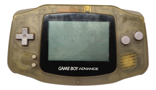Nintendo Game Boy Advance Transparente Gameboy Gba Azul (Usado)