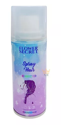 Spray Glitter para Cabello - Flower Secret – MOONSUNCOSMETICS