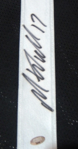 Jersey Autografiado Mike Wallace Acereros Pittsburgh Nfl Coa