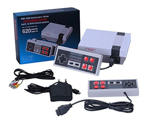 Mini Consola Retro 620 2 Controles