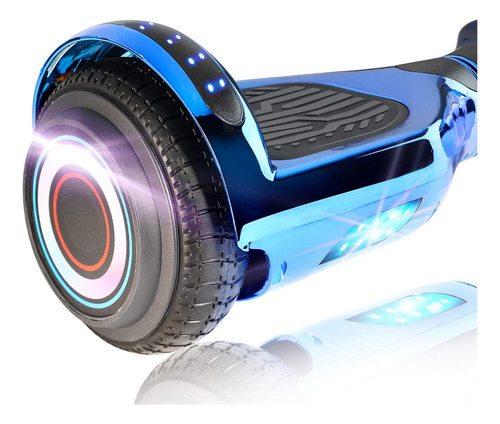 Xprit 6.5 Auto Equilibrio Hoverboard Chrome Series, W/altav