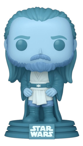 Funko Pop Qui-gon Jinn Force Ghost #778 Exclusivo Glow