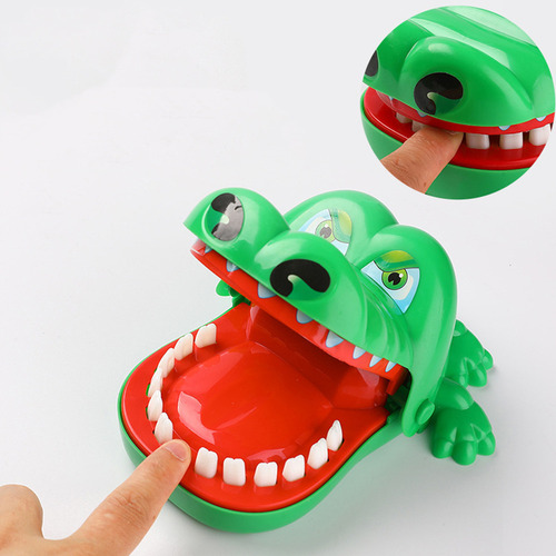 Y Nuevo Juguete Divertido Con Dientes De Animales,
