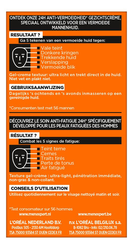 Hydra Energetic Daily, Experto En Hombres De Loreal