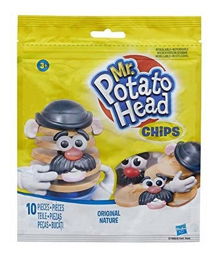 Mr Potato Head Chips: Figura Original De Juguete Para Niños 