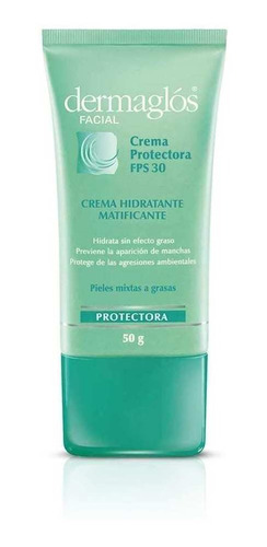 Dermaglós Facial Crema Matificante Fps30 50 Gr