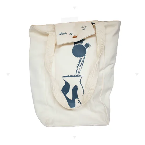 Bolsa matera de lona deals