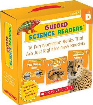 Libro Guided Science Readers: Level D : 16 Fun Nonfiction...