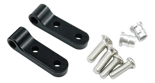 5 Pares De Soportes De Choque Traseros Para Wpl D12 D42 1/10