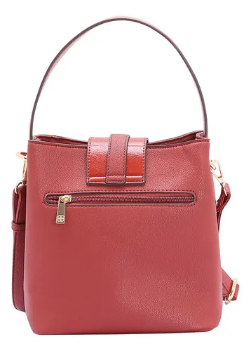 Bolso color vino sale