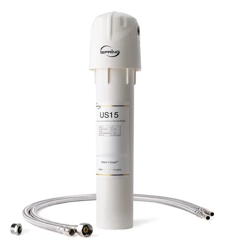 Filtro De Agua Ispring Us15l Debajo Del Fregadero, Capacidad