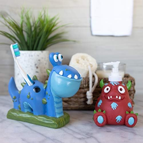 Borders Unlimited Monster Splat Soporte Para Cepillo De Dien