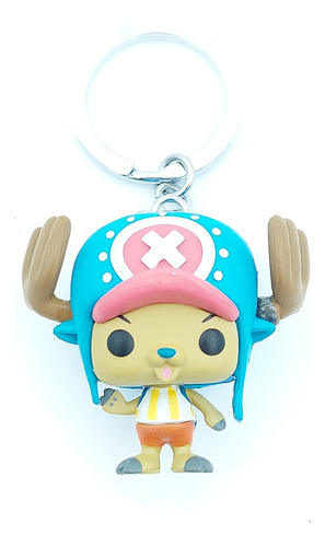 Llavero Figura Chopper One Piece Anime De Colección