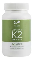 Comprar Vitamina K2 | (mk - 7) +d3 X60 Cáps Vegetales Leguilab