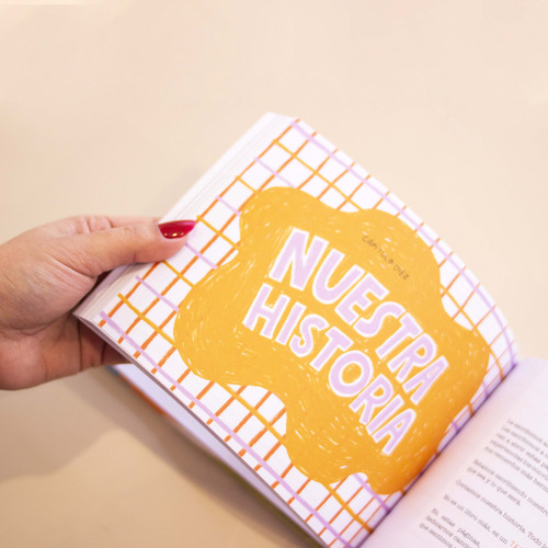 Libro Album Diario Historias Recuerdos Del Bebe Paprika Kidz