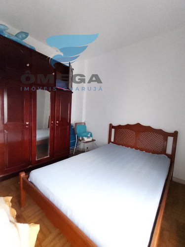 Imagem 8 de 10 de Apartamento Residencial À Venda, Praia Das Pitangueiras, Guarujá. - Ap06098 - 69945332