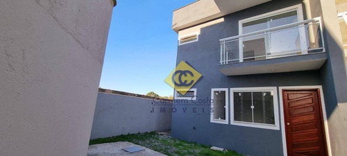 Imagem 2 de 24 de Casa À Venda, 80 M² Por R$ 220.000,00 - Chácara Mariléa - Rio Das Ostras/rj - Ca0642