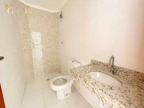Imagem 23 de 24 de Apartamento Com 3 Dormitórios À Venda, 104 M² Por R$ 800.000,00 - Canto Do Forte - Praia Grande/sp - Ap5853