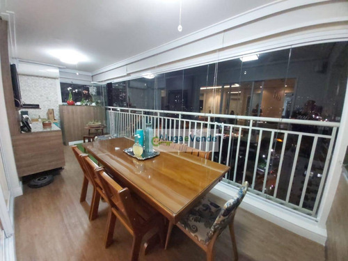 Imagem 19 de 30 de Lindo Apartamento A Venda No Condomínio Supera Com 3 Dormitórios Sendo 3 Suítes E 3 Vagas De Garagem Por R$ 1.100.000 Na Vila Augusta Em Guarulhos - Ap0252