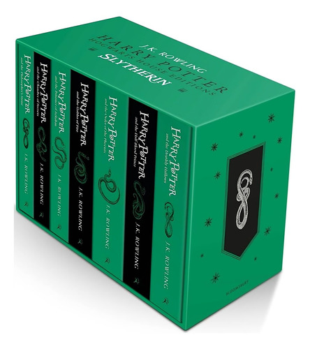 Libro Estuche Biblioteca Slytherin - J. K. Rowling