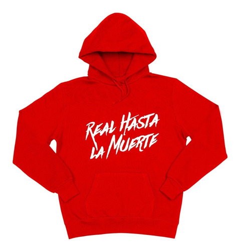 Sudadera Real Hasta La Muerte Anuel Niño Infantil 5a 16 Años