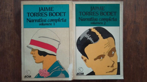 Narrativa Completa 2 Volumenes Jaime Torres Bodet Offset