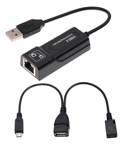 . Adaptador Lan Ethernet For Fire Tv Stick 2nd 3rd Stream