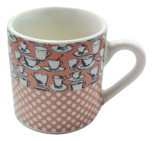 Presente Dia Das Mães Jogo Xicaras De Cerâmica Café Expresso