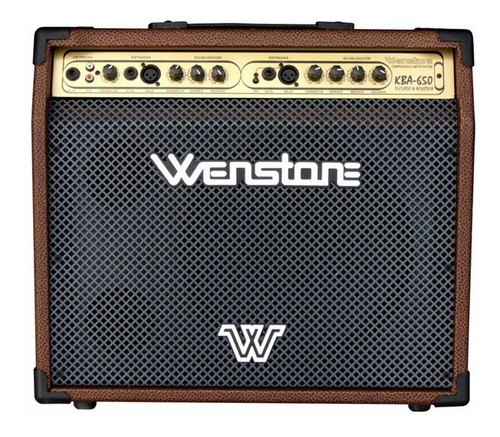 Wenstone Kba-650r - Amplificador Multiuso 65w