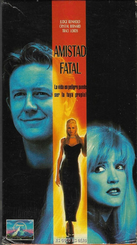 Amistad Fatal Vhs As Good As Dead Judge Reinhold Traci Lords