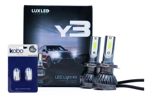 Kit X2 Lamparas H4 Luz Alta Y Baja Efecto Xenon 60/55w