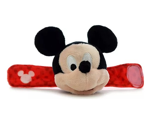  Pulseras De Peluche 15cm Mickey Mouse Original Disney