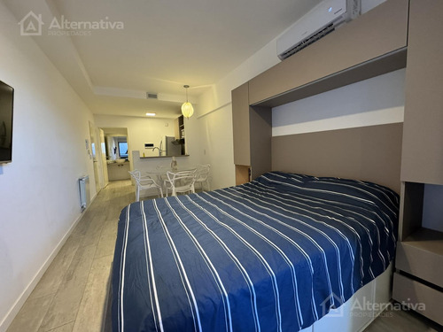 Departamento Alquiler Temporario Mensual Amoblado, Chacarita 1 Amb.