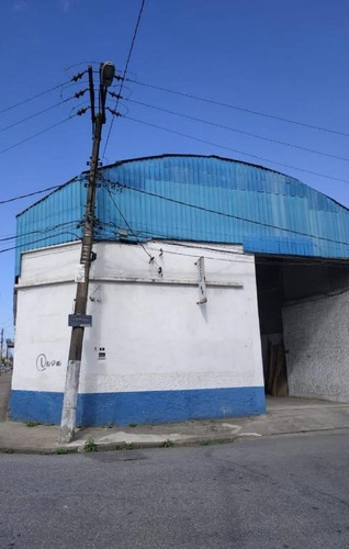 Imagem 2 de 23 de Galpão Para Alugar, 425 M² Por R$ 12.416,81/mês - Vila Matias - Santos/sp - Ga0001