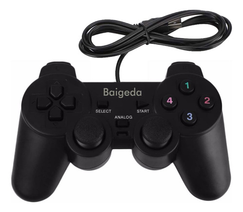 Controlador De Juego Con Cable Usb Para Windows Pc/raspberry