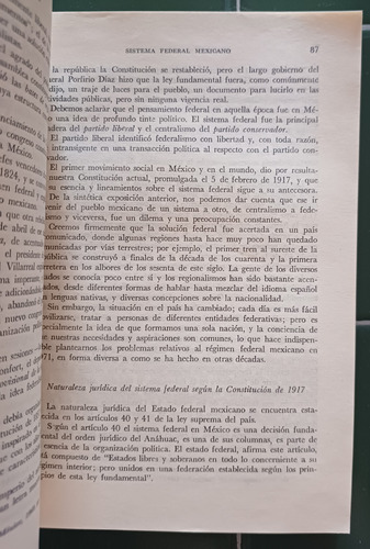 Estudios Constitucionales: Jorge Carpizo. Tercera Edición (Usado)