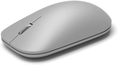 Mouse Microsoft Surface Mobile Inalámbrico Plata Kgy-00001 Color Plateado
