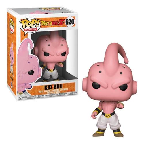 Boneco Animation Dragon Ball-z Kid Buu 620 Funko Pop